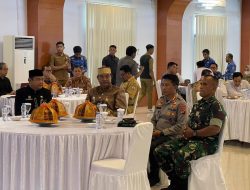 Kabid Humas Polda Sulbar Hadiri Rakor Agen Kehumasan Sulbar, Dorong Digitalisasi Media Pemerintahan