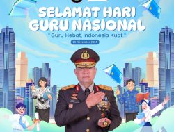 Kapolda Sulbar: Guru, Pelita Terang Menuju Indonesia Maju!