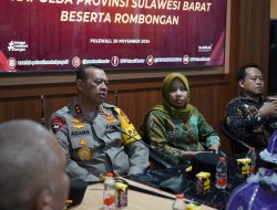 Kapolda Sulbar Cek Kesiapan puncak Pengaman Pilkada Serentak di Polman!