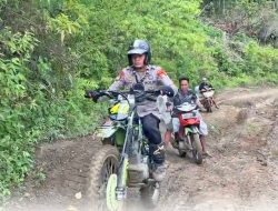 Pengabdian Polda Sulbar Menembus Pelosok, Mengawal Suara Rakyat