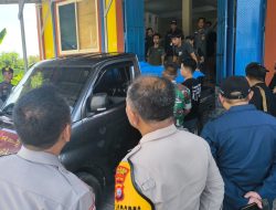 Pastikan Pengawalan Logistik Pemilu Majene Aman, Wakpolres Majene Kontrol Langsung ke Lapangan