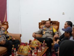 Pastikan Kesiapan Pengamanan Pilkada Maksimal, Kapolda Kunjungi Polres Majene dan Kantor KPU