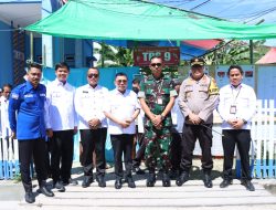 Kapolres Majene dan Forkopimda Tinjau TPS, Pastikan Pilkada Berjalan Aman dan Lancar