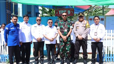 Kapolres Majene dan Forkopimda Tinjau TPS, Pastikan Pilkada Berjalan Aman dan Lancar