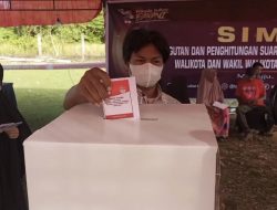 KPU Sulbar Pastikan Kesiapan Pengumutan Suara dengan Simulasi
