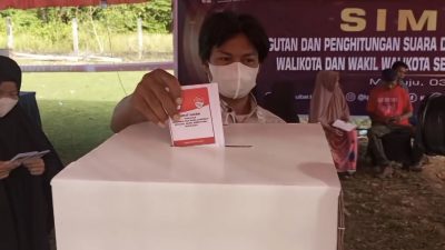 KPU Sulbar Pastikan Kesiapan Pengumutan Suara dengan Simulasi