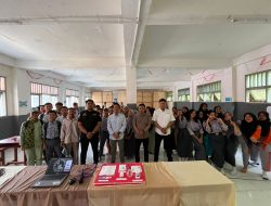 Membangun Generasi Muda Bebas Narkoba, Ditnarkoba Polda Sulbar Lancarkan Binluh di SMKN 1 Mamuju