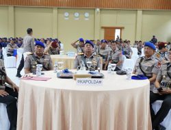 Hut Ke-74 Polairud, Kapolda Sulbar: Terus Tunjukkan Eksistensi Polairud Dalam Menjaga Keamanan dan Keselamatan di Laut