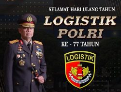 Dirgahayu Logistik Polri, Kapolda Sulbar: Pilar Kekuatan Polri untuk Indonesia Maju
