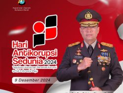 Kapolda Sulbar: Selamat Hari Anti Korupsi, Mari Berantas Korupsi Bersama!