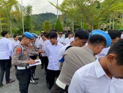 Bid Propam Polda Sulbar Bersih-Bersih: Cek Ponsel Personel Cegah Judi Online