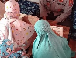 Mulia, Briptu Fikri Polisi yang Mengajarkan Anak-anak Tahsin di Mamasa