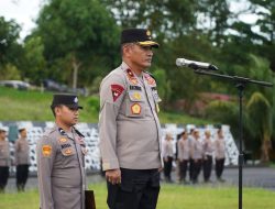 Wakapolda Sulbar Dorong Peningkatan Kinerja di 2025, Tekankan Pentingnya Integritas dan Profesionalisme
