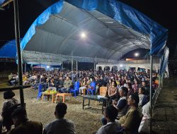 Kemah Kerja PPGTM Wilayah XI, Berlangsung Hikmat di Tanah Merah