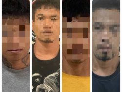 Ditnarkoba Ungkap Jaringan Narkoba di Mamuju, Empat Tersangka Ditangkap, Satu Buron