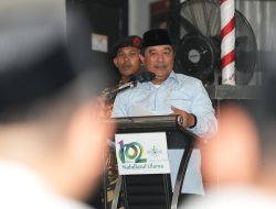 Pj Bahtiar: Kekuatan Besar NU Mampu Gerakkan Rakyat Untuk Membangun Sulbar Tanpa APBN-APBD
