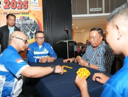 Sukses Rakornas Kesbangpol, Pemprov Sulbar Gelar Turnamen Nasional Domino, Pj Bahtiar: Cara Kita Gerakkan Ekonomi di Daerah