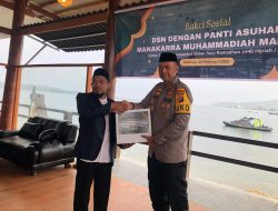 Sambut Ramadan, Kapolda Sulbar Undang Anak Yatim ke Dermaga Sandeq dan Bagikan Santunan