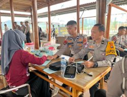 Tebar Kebaikan, Polda Sulbar Sambut Ramadhan dengan Donor Darah