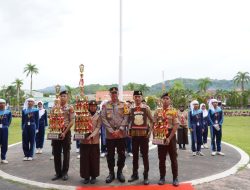 Penutupan Lokabhara II Sulbar, Kapolda Apresiasi Generasi Muda Gemilang