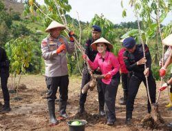 Polda Sulbar Luncurkan Program Pekarangan Pangan Lestari, Menuju Ketahanan Pangan dan Gizi yang Berkelanjutan