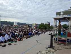 Makna Ramadan, Wagub Sulbar: Kita Memperbaharui Diri Menjadi Manusia yang Lebih Baik