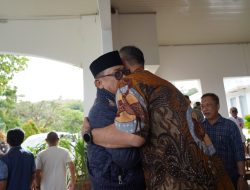 Kapolda Sulbar Sambut Hangat Gubernur dan Wagub Baru, Jalin Sinergi untuk Sulbar yang Lebih Baik