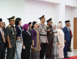 Kapolda Sulbar Hadiri Rapat Paripurna Pidato Sambutan Gubernur Baru