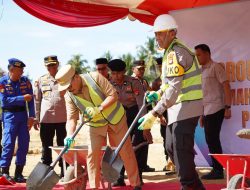 Groundbreaking Perumahan Bersubsidi PNPP Polda Sulbar Tandai Langkah Menuju Kesejahteraan