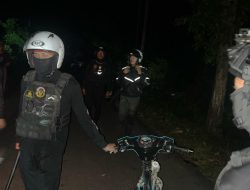 Polresta Mamuju Berhasil Gagalkan Aksi Balap Liar di Desa Sumare