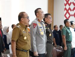 Kapolda Sulbar Beri Dukungan Penuh terhadap Peningkatan Tata Kelola Pemerintahan yang Efektif
