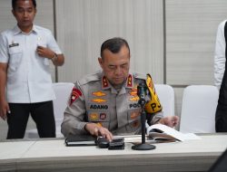 Kapolda Sulbar Hadiri Pelantikan Komisi Informasi, Jalin Sinergi Demi Transparansi Publik