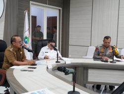 Pemprov Bersama Forkopimda Gelar Rapat Tingkatkan Sinergi Untuk Wujudkan Sulbar Maju dan Sejahtera