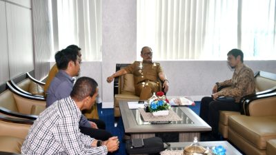 Gubernur Sulbar Terima Audiensi Balai Pelestarian Kebudayaan Wilayah 18, Bahas Pengusulan Jepa ke UNESCO