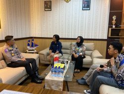Dirlantas dan RRI Mamuju Siap Kolaborasi Demi Keselamatan dan Informasi Publik