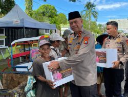 Jumat Berkah Ramadhan: Kapolda Sulbar Membangun Jembatan Empati dengan Masyarakat