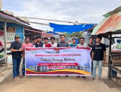Ditresnarkoba Polda Sulbar Gelar Pembinaan dan Edukasi Anti Narkoba di Kampung Nelayan Binanga Mamuju