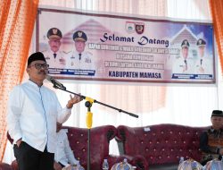 Safari Ramadhan SDK-JSM, Sampaikan Dukungan dan Bantuan Untuk BPJS dan Perbaikan Infrastruktur di Mamasa