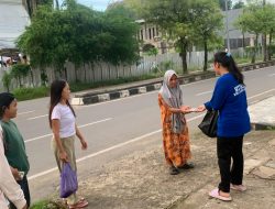 Pererat Kebersamaan di Bulan Ramadan, GMKI Mamuju Bagi Takjil