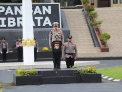 Dirlantas Polda Sulbar Pimpin Upacara HKN, Tekankan Keselamatan Berlalu Lintas Jelang Mudik Lebaran