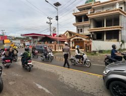 Semangat Ramadan, Ditlantas Polda Sulbar Melayani Setulus Hati