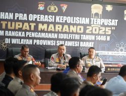 Kapolda Sulbar Resmi Buka Latihan Pra Operasi Ketupat Marano, Siap Amankan Lebaran!