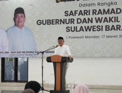 Gubernur Sulbar Sampaikan Rencana Pengembangan Kakao hingga Penanganan Sampah di Polman