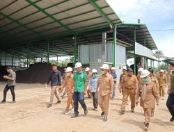 Gubernur Sulbar Kunjungi Dua Pabrik di Polman, Ini yang Disampaikan