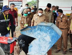 Wagub Sulbar Kunjungi TPS3R Matappa, Ini yang Disampaikan