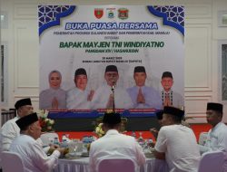 Soliditas TNI-Polri dan Pemprov Sulbar Terjalin Erat dalam Buka Puasa Bersama