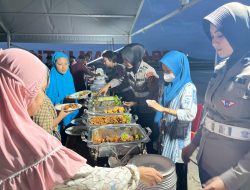 Ditlantas Polda Sulbar Dirikan Tenda Ramadan, Sajikan Buka Puasa Gratis Untuk Masyarakat