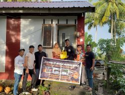 Berbagi di Bulan Ramadan, Jurnalis Muda Manakarra Sasar Warga Pesisir Mamuju