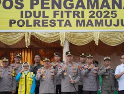 Tinjau Posko Operasi Ketupat, Kapolda Sulbar Pastikan Kesiapan Personel Berikan Layanan Prima Bagi Masyarakat