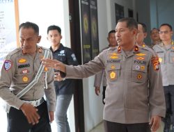 Wakapolda Sulbar Pastikan Kesiapan Operasi Ketupat di Pasangkayu dan Mamuju Tengah